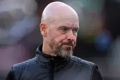 “Erik ten Hag has left his role as Manchester United men’s first-team manager,” the club said in a statement.