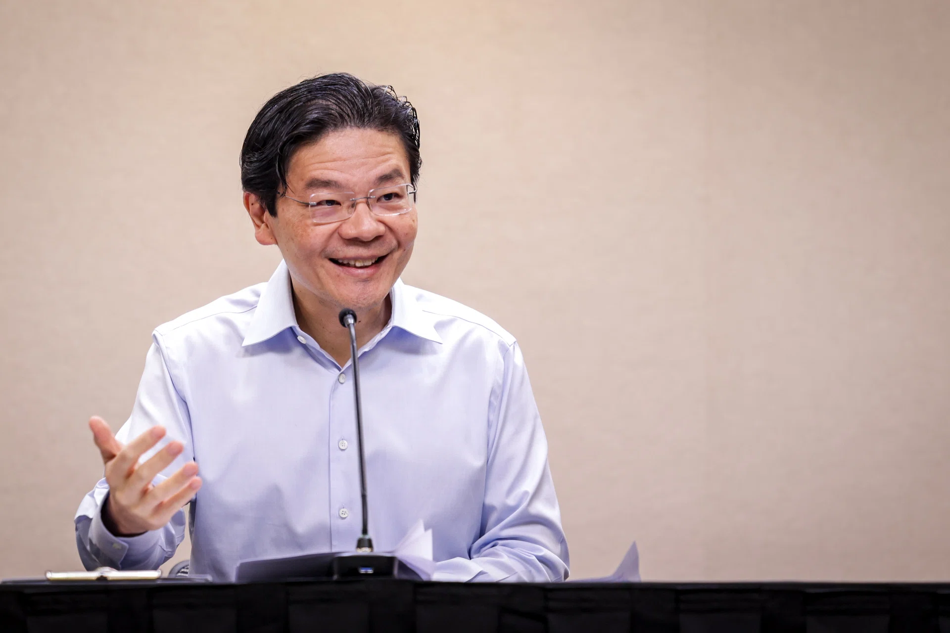 Government to focus on helping seniors, tackling cost of living, with  support in Budget 2025: Lawrence Wong - The Business Times