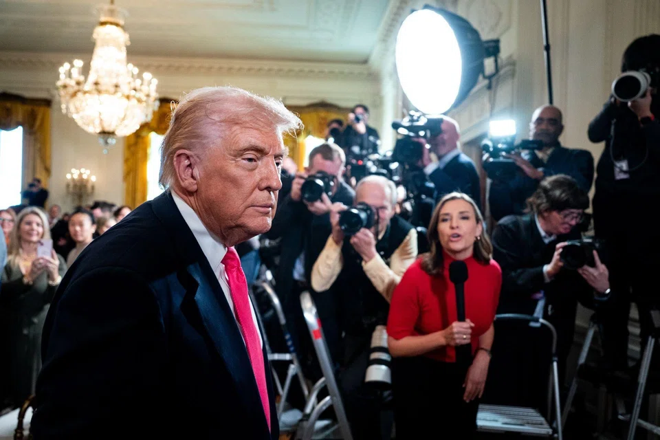 US President Donald Trump has faced pressure from the right wing of his party to spend more time on the “home front” instead of foreign trips and peace negotiations.