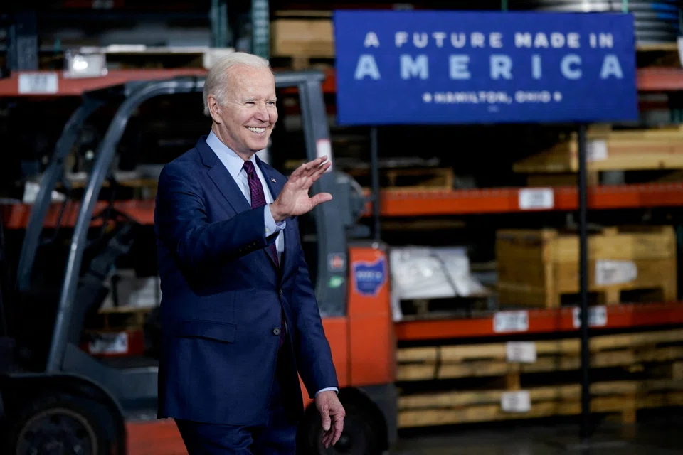 “We’re gonna live with this inflation for a while,” Biden said at a Democratic fundraising event in Beverly Hills. 