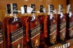 Drinks maker Diageo anticipates US$200 million would be wiped off operating profits for the financial year to June 30 if tariffs are enforced from March 1.