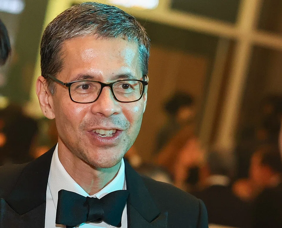 Patrick Lee, CEO, Standard Chartered Bank Singapore.