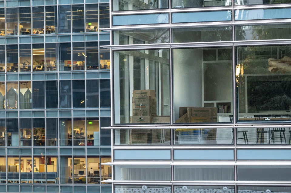 Property owners have struggled to refinance loans as building values declined and the US Federal Reserve increased interest rates rapidly over the past two years.