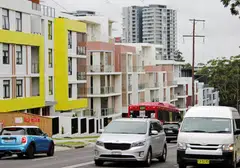 CoreLogic data shows rents advanced 8.9 per cent in Sydney in May from a year ago.