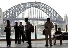 Figures from the Australian Bureau of Statistics on Thursday showed net employment dropped 6,600 in March from February, when it rose a revised 117,600. 
