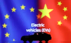 The EU launched an anti-subsidy investigation into imports of Chinese-made battery EVs last year and in October voted for tariffs on those vehicles.