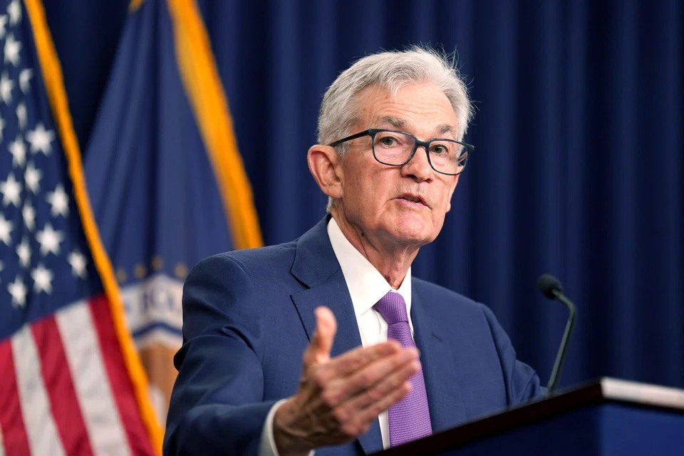 “The first quarter in the US was notable for its lack of further progress on inflation,” Fed chair Jerome Powell said.