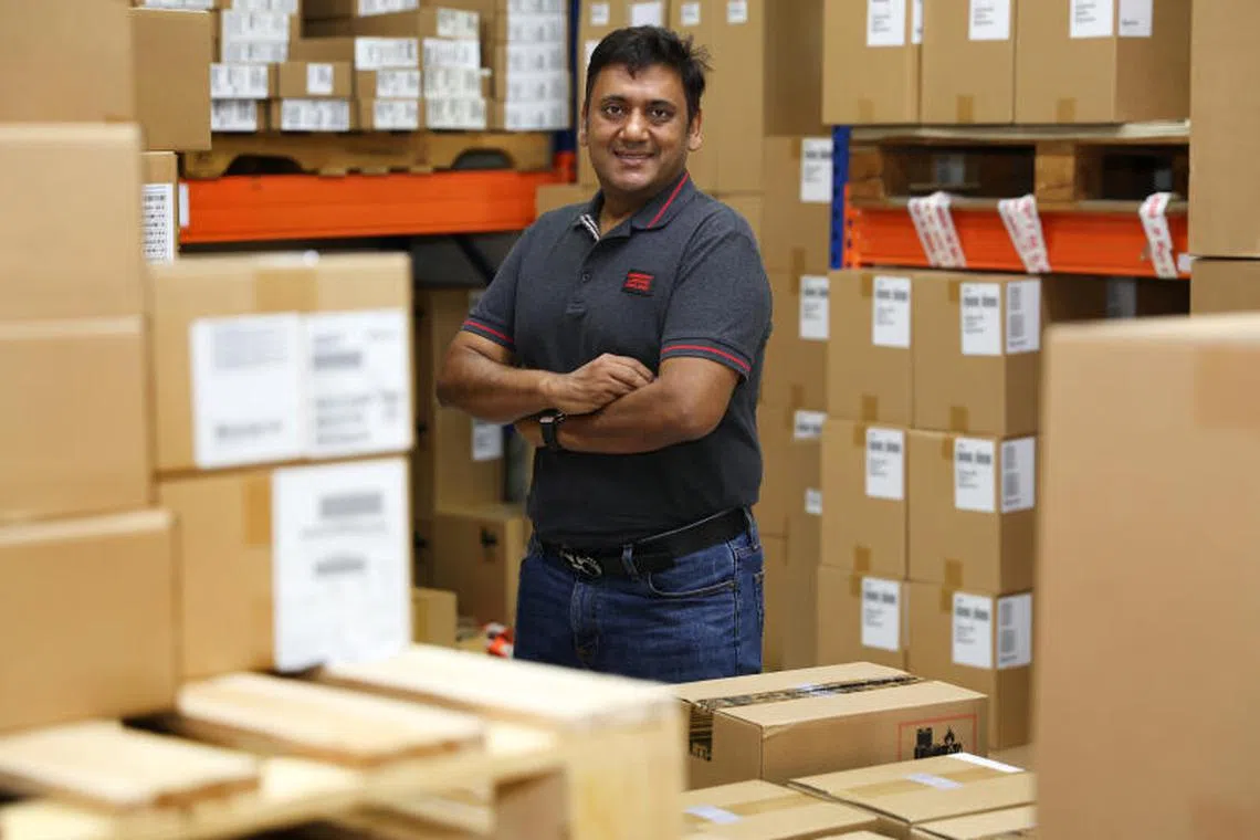 Generation Next Communications’ Kailash Gupta has always wanted to be his own boss; today, his company has group offices in six countries and logistics hubs in four territories.