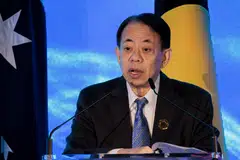 Masatsugu Asakawa became ADB president in January 2020 and oversaw the Manila-based lender’s launch of measures to help the region’s economies deal with the Covid-19 pandemic.
