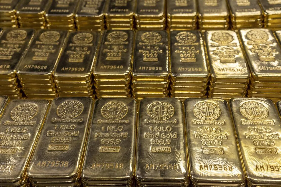 The price of gold has surged to record highs this week of more than US$3,600 per ounce.