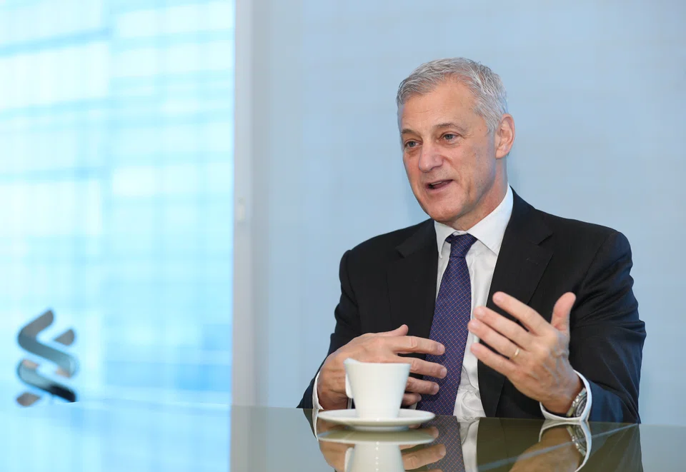 CEO Bill Winters says: “We remain confident in the delivery of our 2024 financial targets."