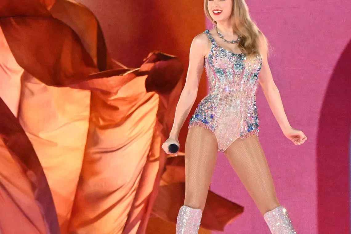 Taylor Swift's six-night performance at the National Stadium have drawn hundreds of thousands of attendees.