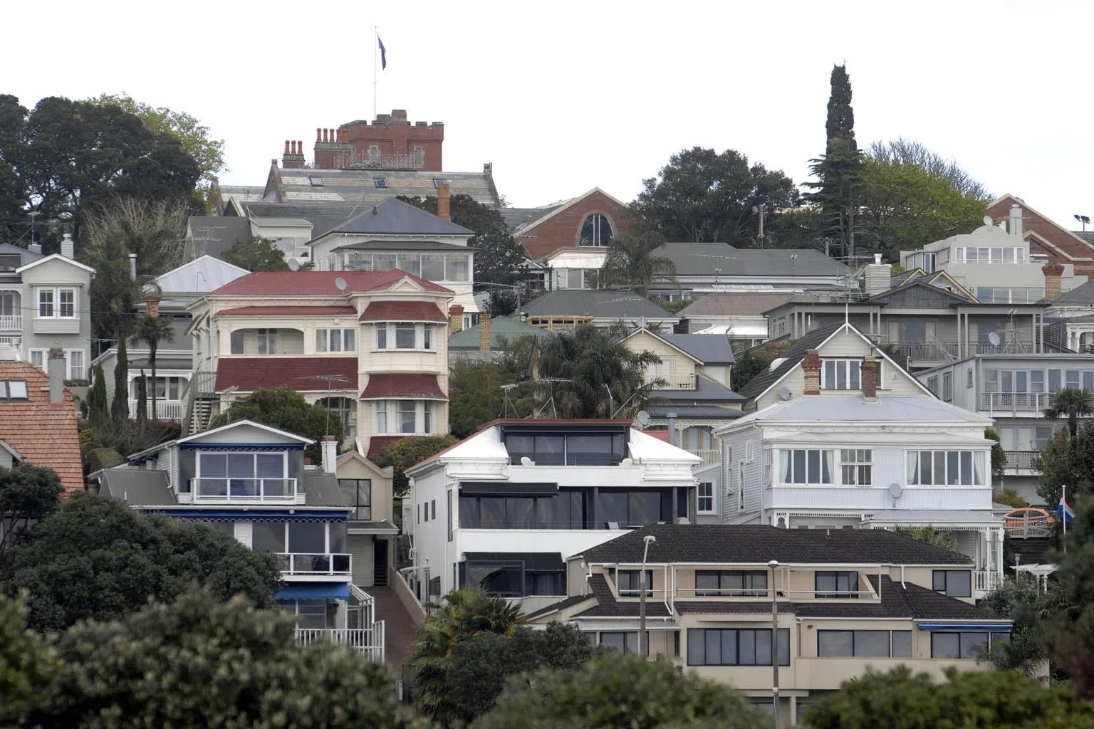 New Zealand home prices drop in December over previous month