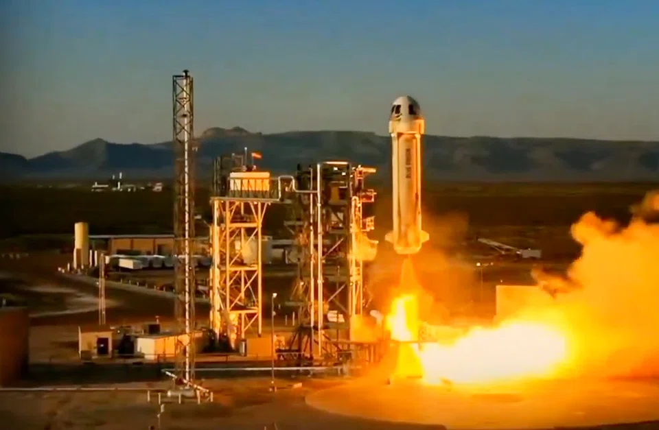 Blue Origin has now launched 14 tourist missions on its New Shepard to date, the company says.