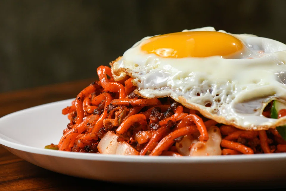 Indian stall Mamak Corner is run by Singapore eatery Padi@Bussorah.