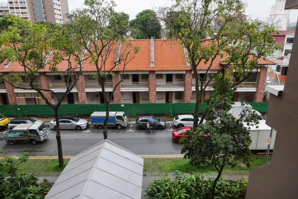 While the units are not the only former municipal quarters in Little India to be used for housing, they are the only ones zoned for residential use. 