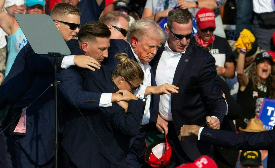 In excerpts of an interview on Fox News' "My View with Lara Trump" show airing on July 12, US President Donald Trump, reflecting on his near-assassination a year ago, said the Secret Service "had a bad day." 