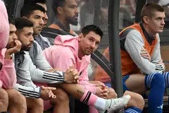 A sell-out crowd paid from HK$880 (S$137.23) to see Lionel Messi in action on Feb 4 in an Inter Miami tour match against a Hong Kong select XI, but he remained glued to the bench with an injury, drawing boos from the crowd.