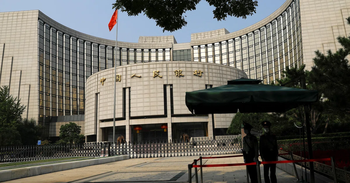 China’s central bank pledges timely policy tool adjustment