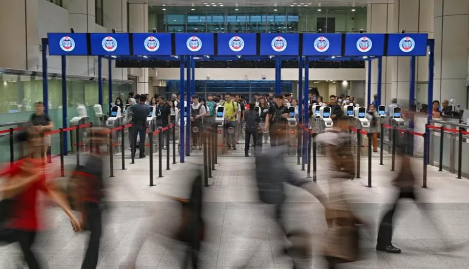 ICA noted that it cleared more than 1.7 million passengers through the Woodlands and Tuas checkpoints during the long weekend from Aug 31 to Sep 4.