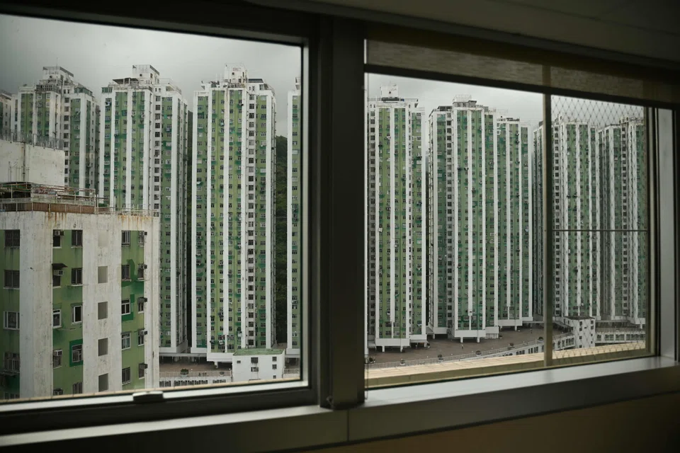 Hong Kong home prices are 29 per cent below their peak in 2021, data from the government show. 