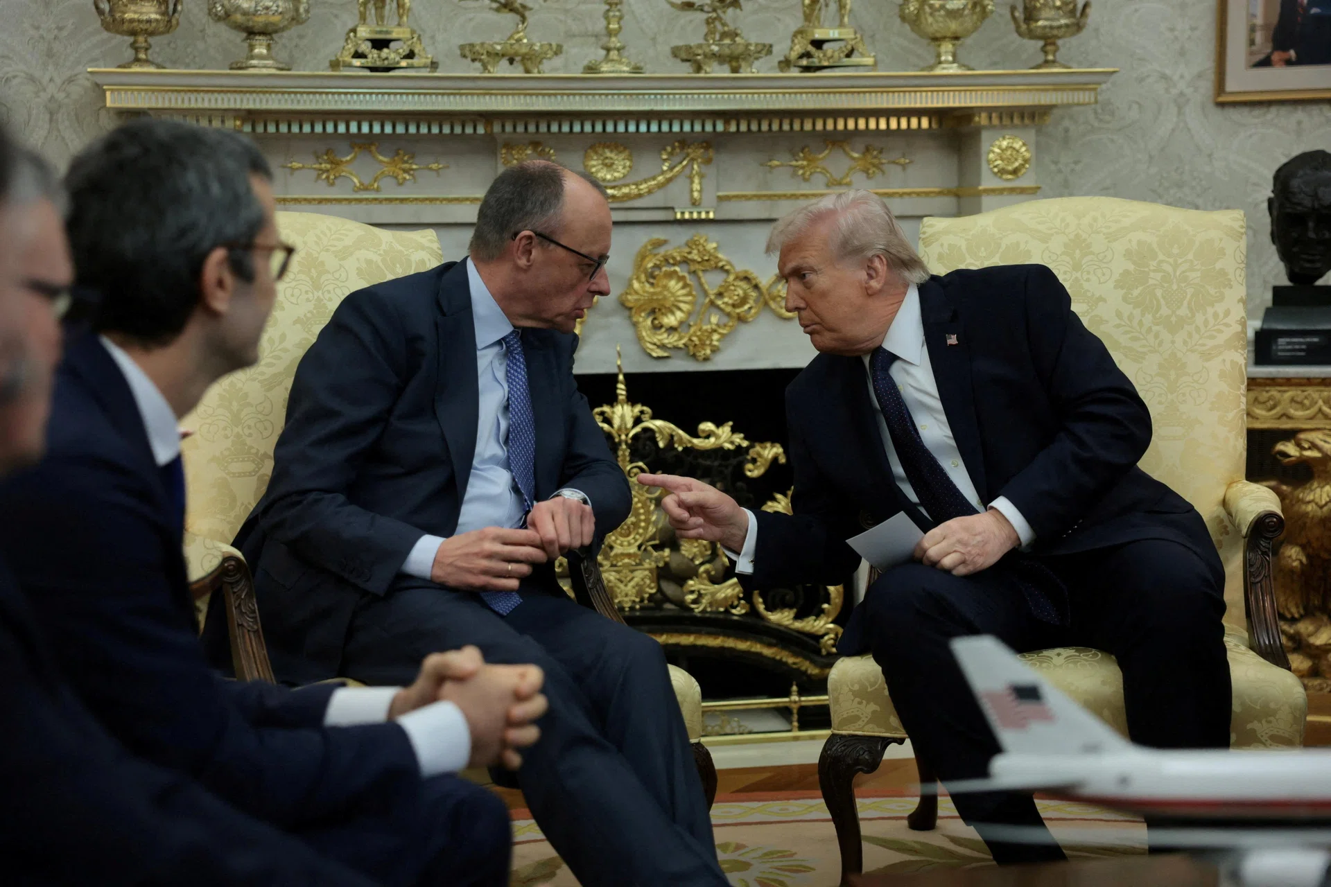 US troop drawdown should spur Europe, says Germany; top Republicans express worry about withdrawal