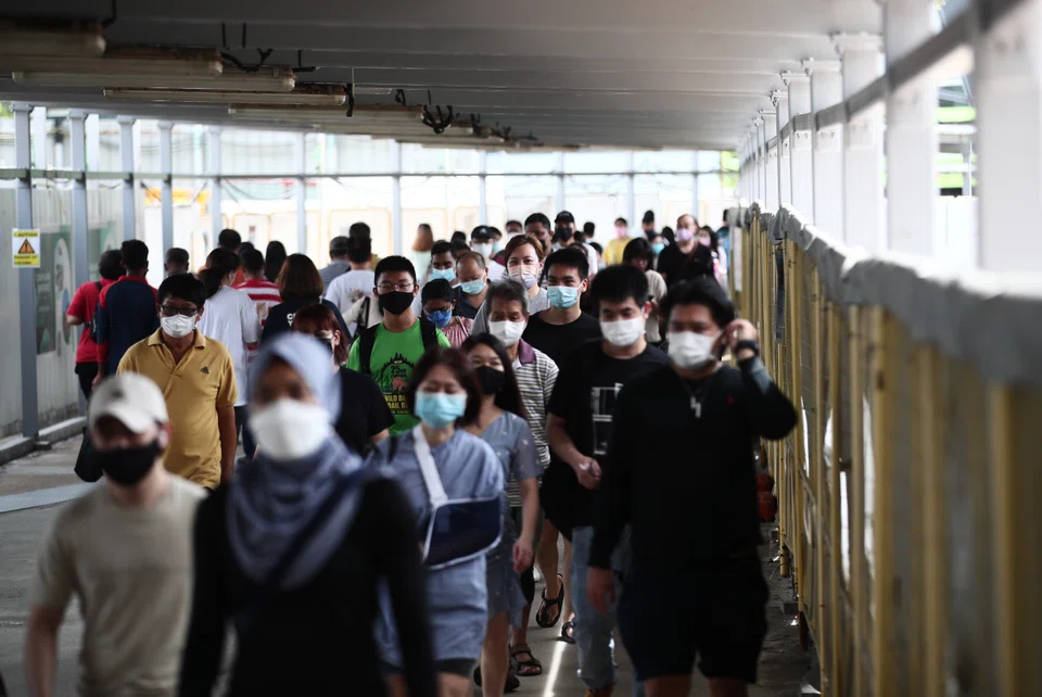 About 30 per cent of the Covid-19 cases in the community in the past week were cases with BA.4 and BA.5 subvariants. 