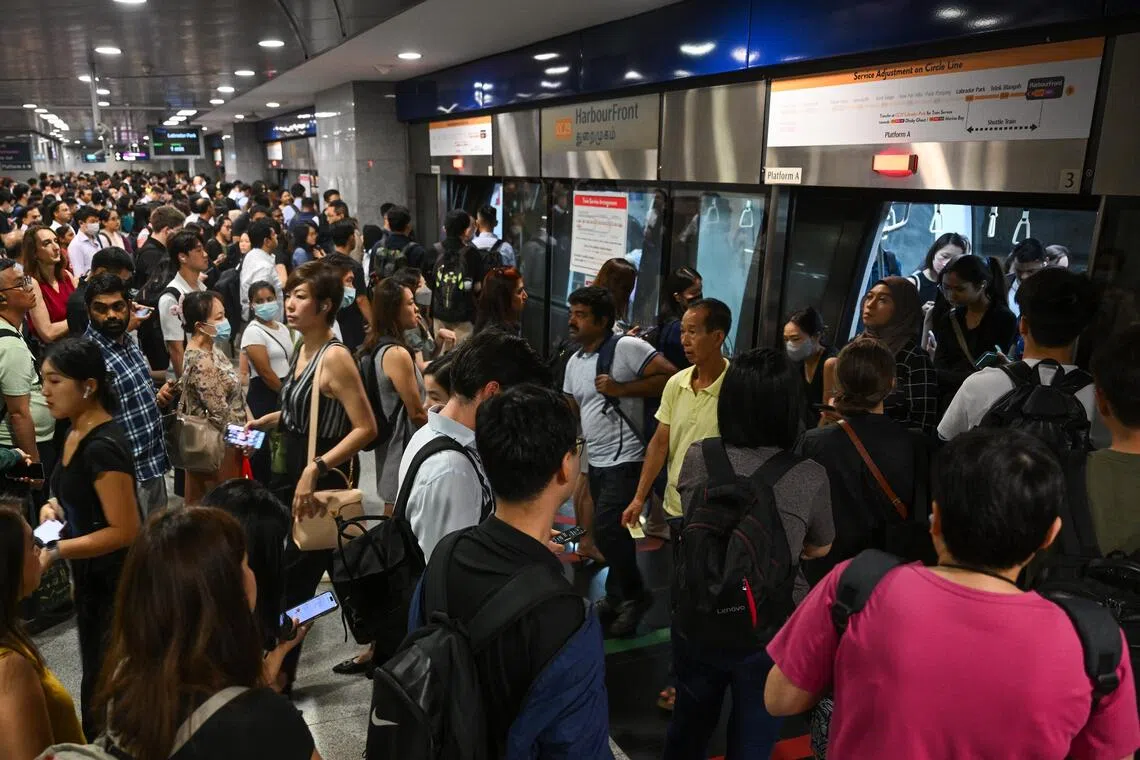 The preservation of hybrid work options will help to mitigate rush-hour public transport crowds.