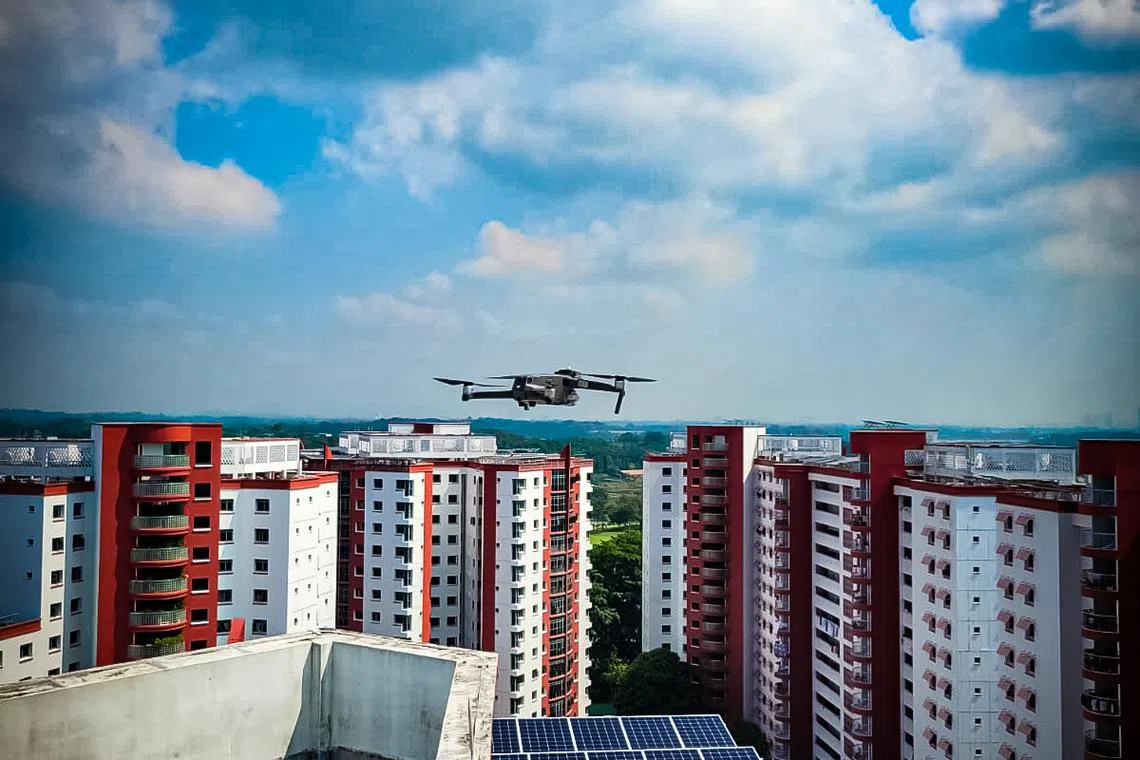 With H3 Zoom's Facade Inspector, inspections can be conducted through remote capture, eliminating work-at-height risks and improving accuracy.