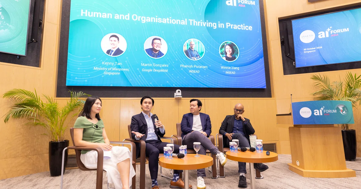 AI may boost individual productivity but undermine workplace innovation: panellists - The Business Times