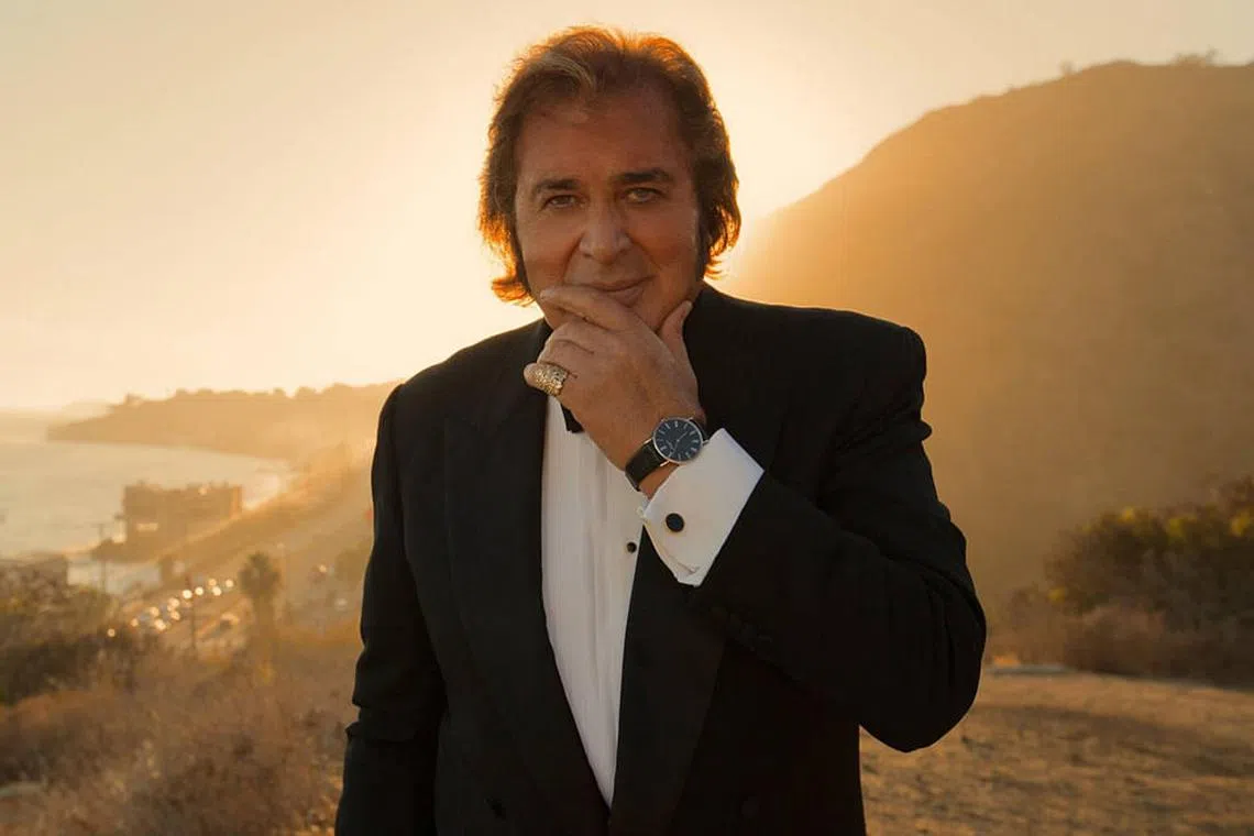 Still crooning his way to the top