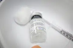 The Moderna bivalent vaccine targets the original Sars-CoV-2 strain of the virus as well as the Omicron BA.1 variant. 