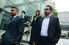 Workers’ Party chief Pritam Singh (right) opted to give evidence on Nov 5 after the judge ruled he had a case to answer to for both charges against him. 