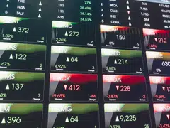 The benchmark Jakarta Composite Index fell over 4 per cent in early trading on Monday after sliding nearly 7 per cent last week, its steepest drop in a year.