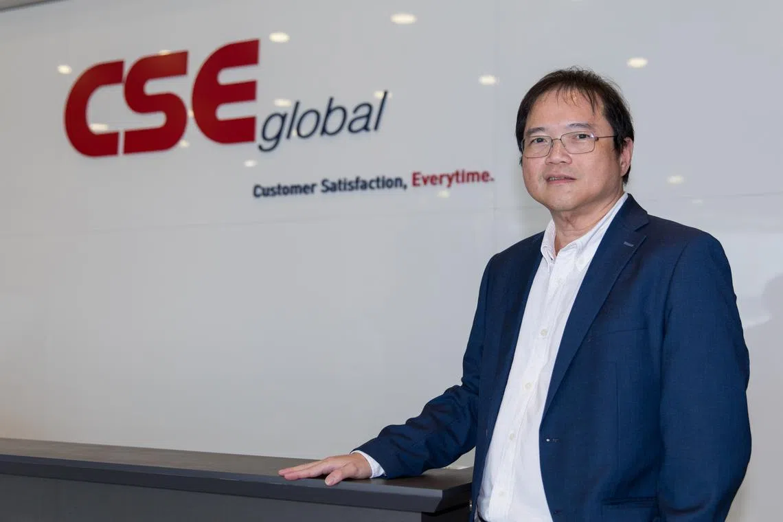 Lim Boon Kheng, chief executive of CSE Global, believes the group stands to benefit from the growing data centre demand in relation to its electrification and communications focused strategies.