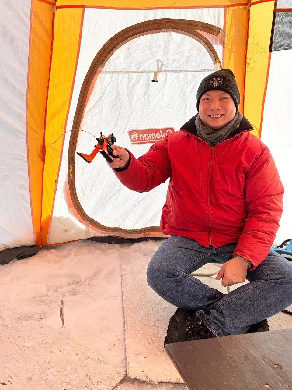 Mark Wong still believes in the personal touch in travel planning.