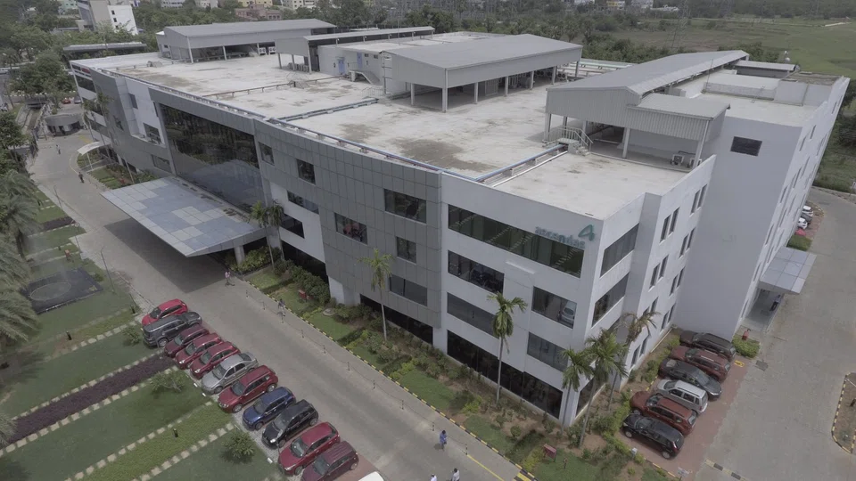 CyberVale in Mahindra World City, Chennai, is one of two assets that form Cyber Pearl Information Technology Park.