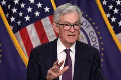 Federal Reserve Chairman Jerome Powell  announced that the Federal Reserve is lowering interest rates by a quarter percentage point to a range of 4.25 per cent to 4.5 per cent, Washington, US, Dec 18, 2024.