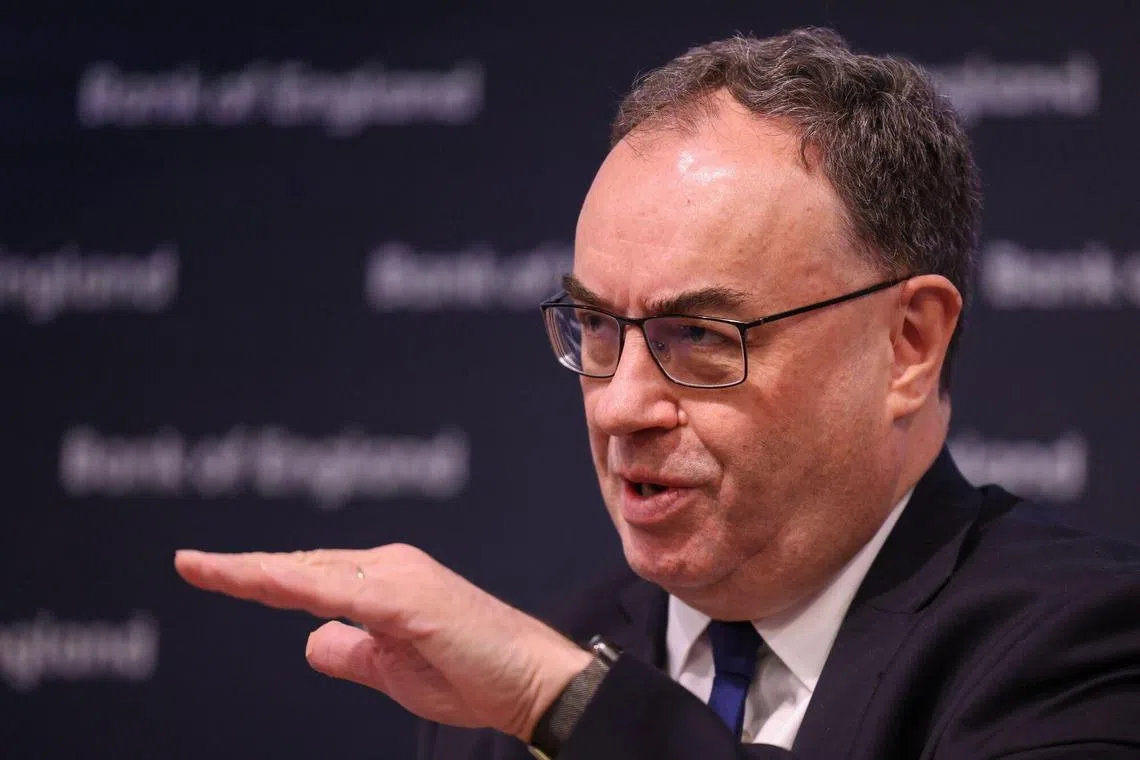 “We need to make sure inflation stays low, and be careful not to cut interest rates too quickly or by too much,” says BOE governor Andrew Bailey.