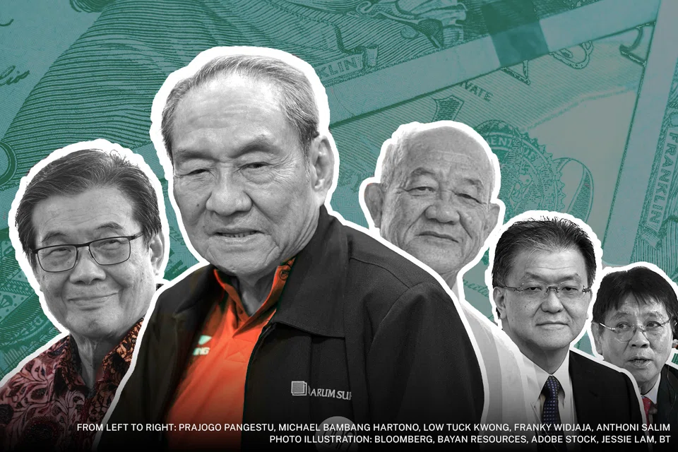 The collective wealth of Indonesia's tycoons has soared by US$11 billion this year, reaching a record-breaking total of US$263 billion, according to the 2024 Forbes Indonesia’s 50 Richest list.