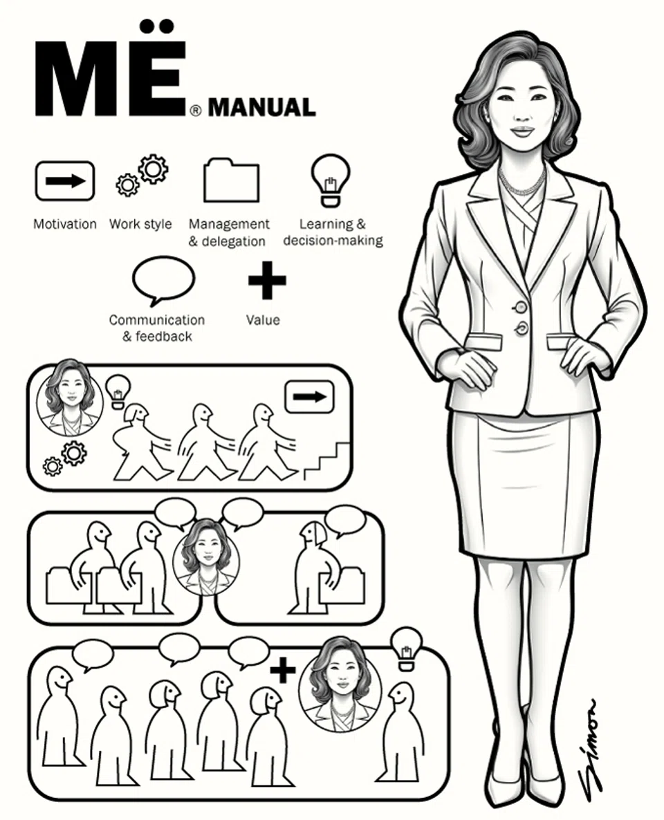 When you think of a user guide as a go-to before using a product or appliance, to make sure you use it well and take good care of it, it makes perfect sense to have one for people, too..