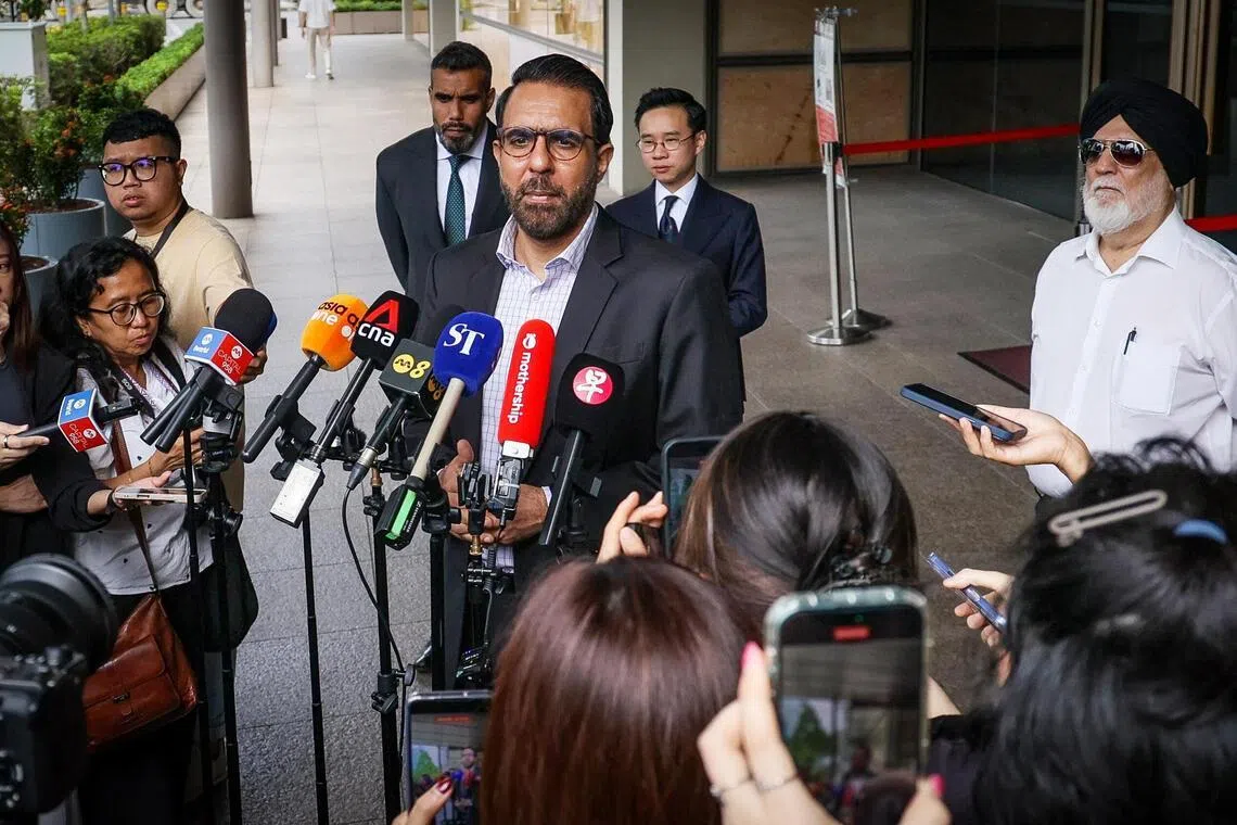 Workers' Party chief Pritam Singh was found guilty of lying under oath in February 2025. 