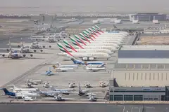 Built on the city’s outskirts, Al Maktoum airport has received a relatively small share of the Gulf financial hub’s air traffic since 2010.