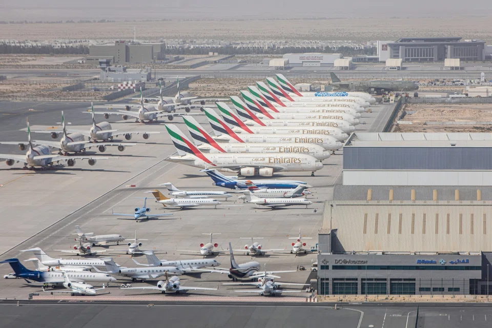 Built on the city’s outskirts, Al Maktoum airport has received a relatively small share of the Gulf financial hub’s air traffic since 2010.