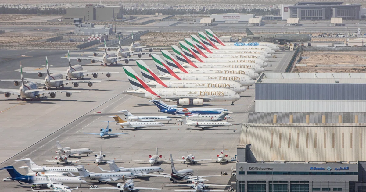 Dubai begins construction of 'world's largest' airport terminal - The ...