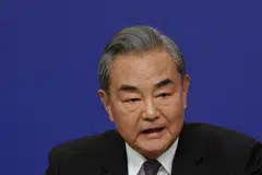 Speaking at a press conference on the sidelines of a key political meeting, China's foreign minister Wang Yi warned the “law of the jungle” could take hold in the world if nations were to pursue purely their own interests.
