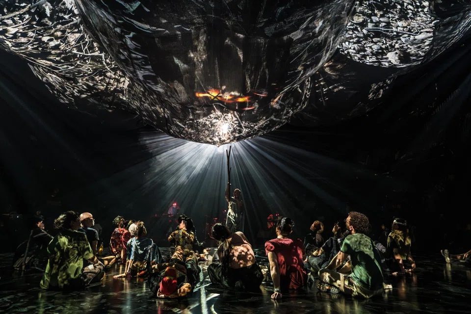 The mesmerising multimedia spectacle Refuge by The Observatory deserves to be brought back for a wider audience.