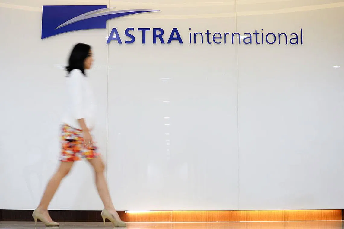 Jardine Matheson unit Astra International reported a 5 per cent decline in underlying earnings for Q1.