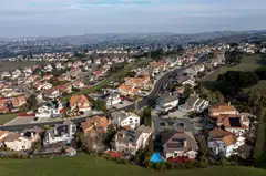 High borrowing costs are causing many potential buyers to pull back, keeping a lid on sales.