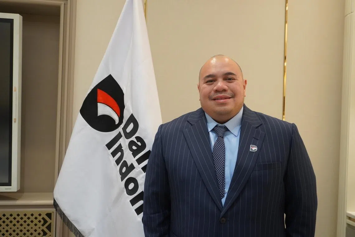 Pandu Sjahrir, chief investment officer of Indonesia sovereign wealth fund Danantara